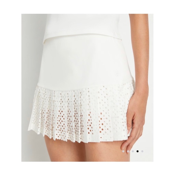 Tory Sport Dresses & Skirts - NWOT Tory Burch LASER CUT PLEATED-HEM TENNIS SKIRT
